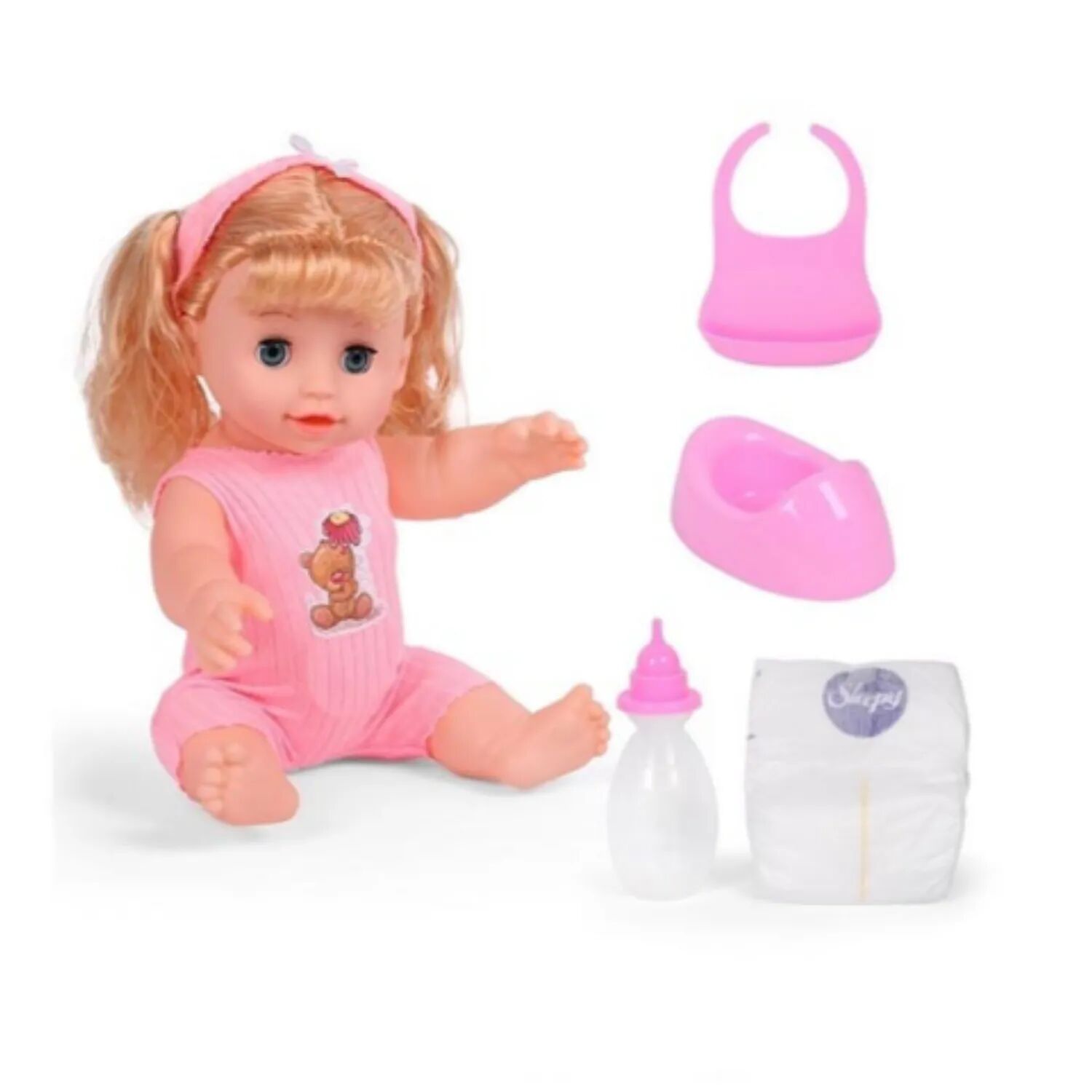 Galtoys Mai̇de Altını Islatan Bebek Glt1103