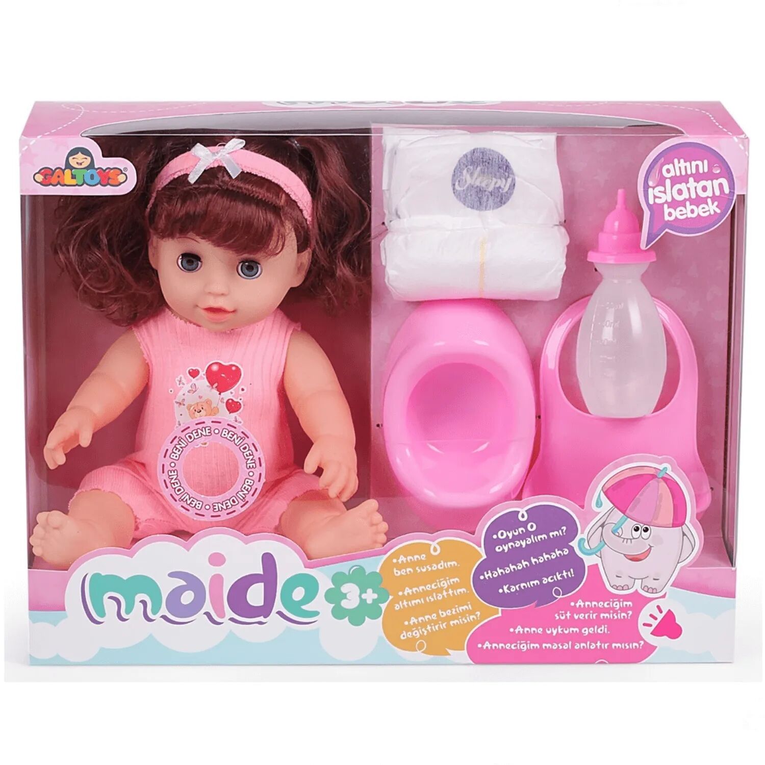 Galtoys Mai̇de Altını Islatan Bebek Glt1103