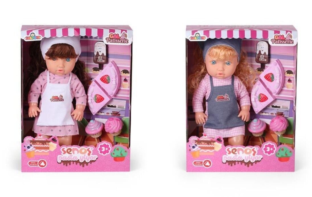 Galtoys Senoş Bebek Pasta Şefi̇ Glt1115