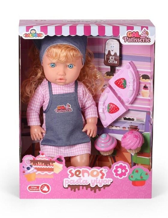 Galtoys Senoş Bebek Pasta Şefi̇ Glt1115