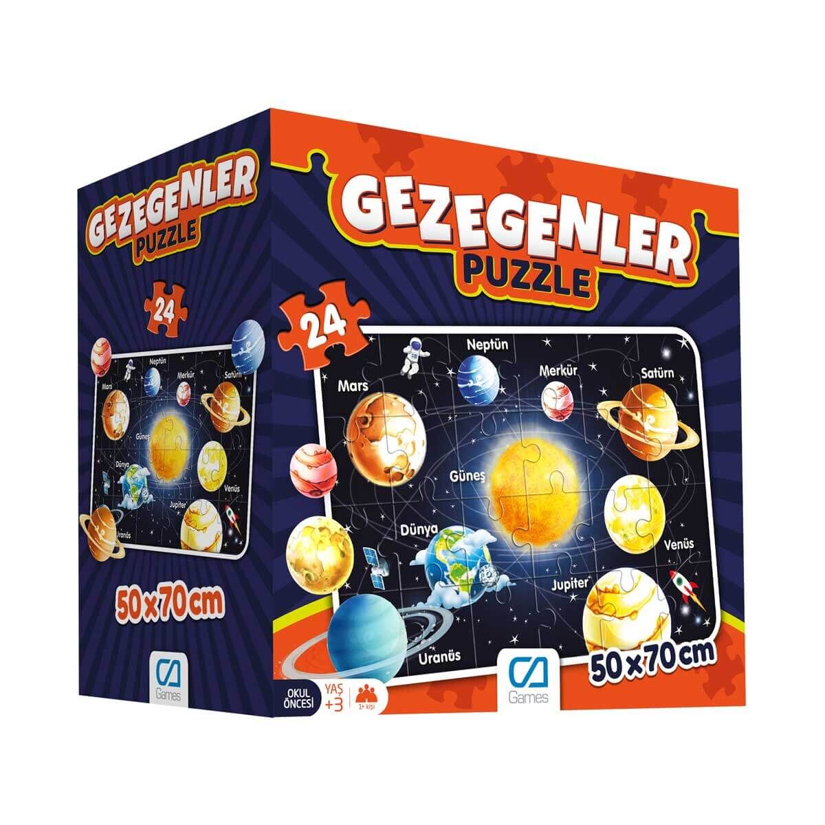 Games Gezegenler Eği̇ti̇ci̇ Puzzle 5026