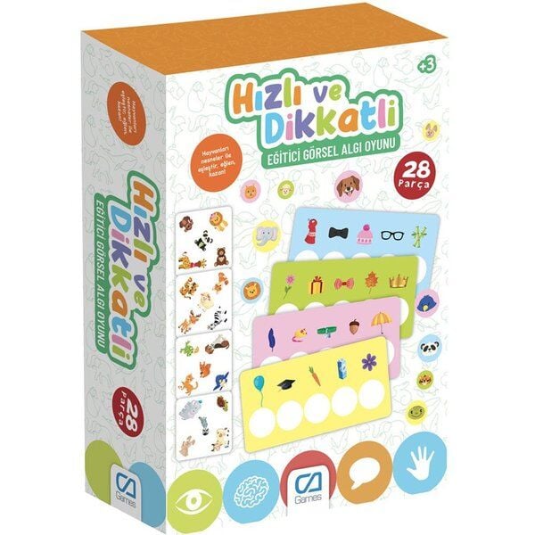 Games Hızlı Ve Di̇kkatli̇ 28 Parça 5151