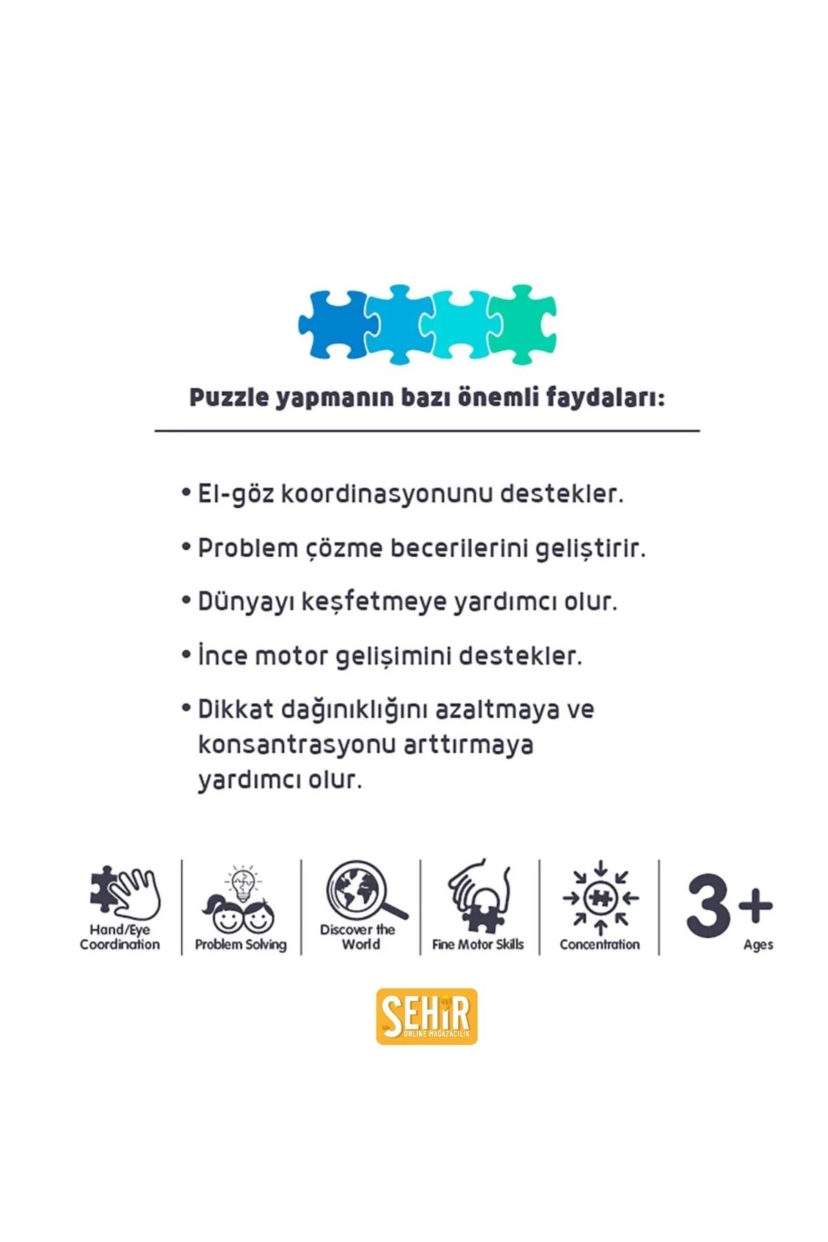 Games Kuzucuk Puzzle 60 Parça