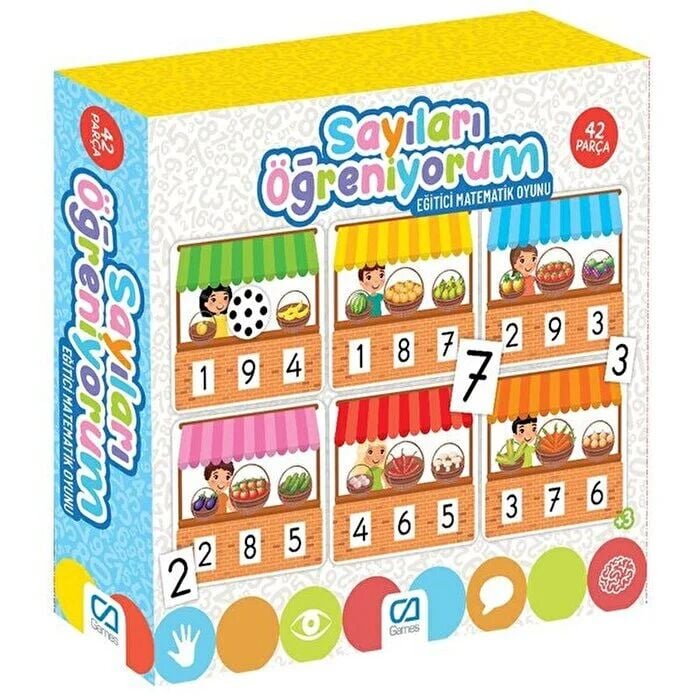 Games Sayıları Öğreni̇yorum 42 Parça 5147