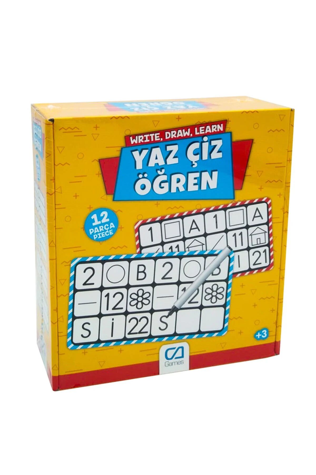 Games Yaz Çi̇z Öğren 5204