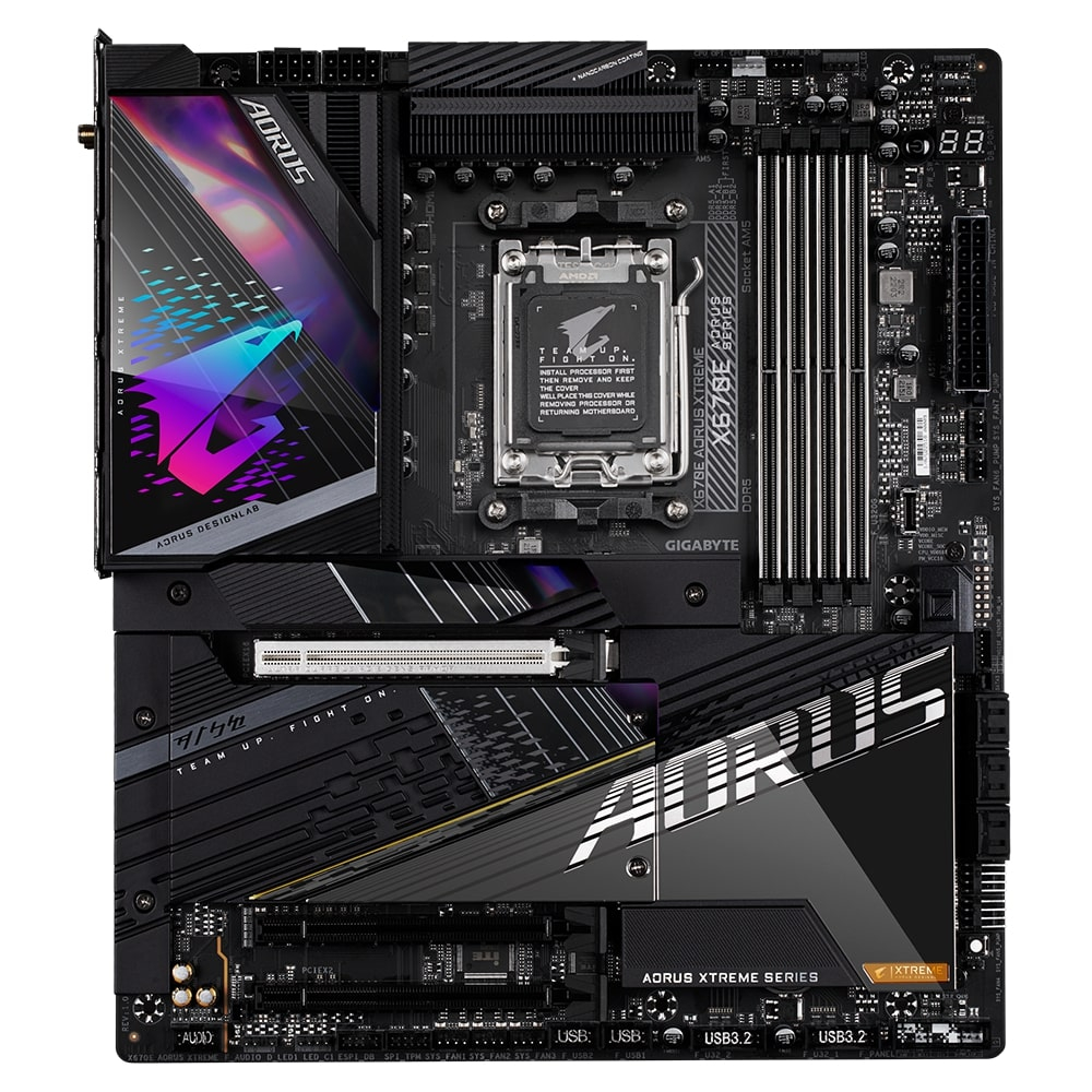 Gıgabyte Anakart Amd Am5 E-Atx X670E Aorus Xtreme