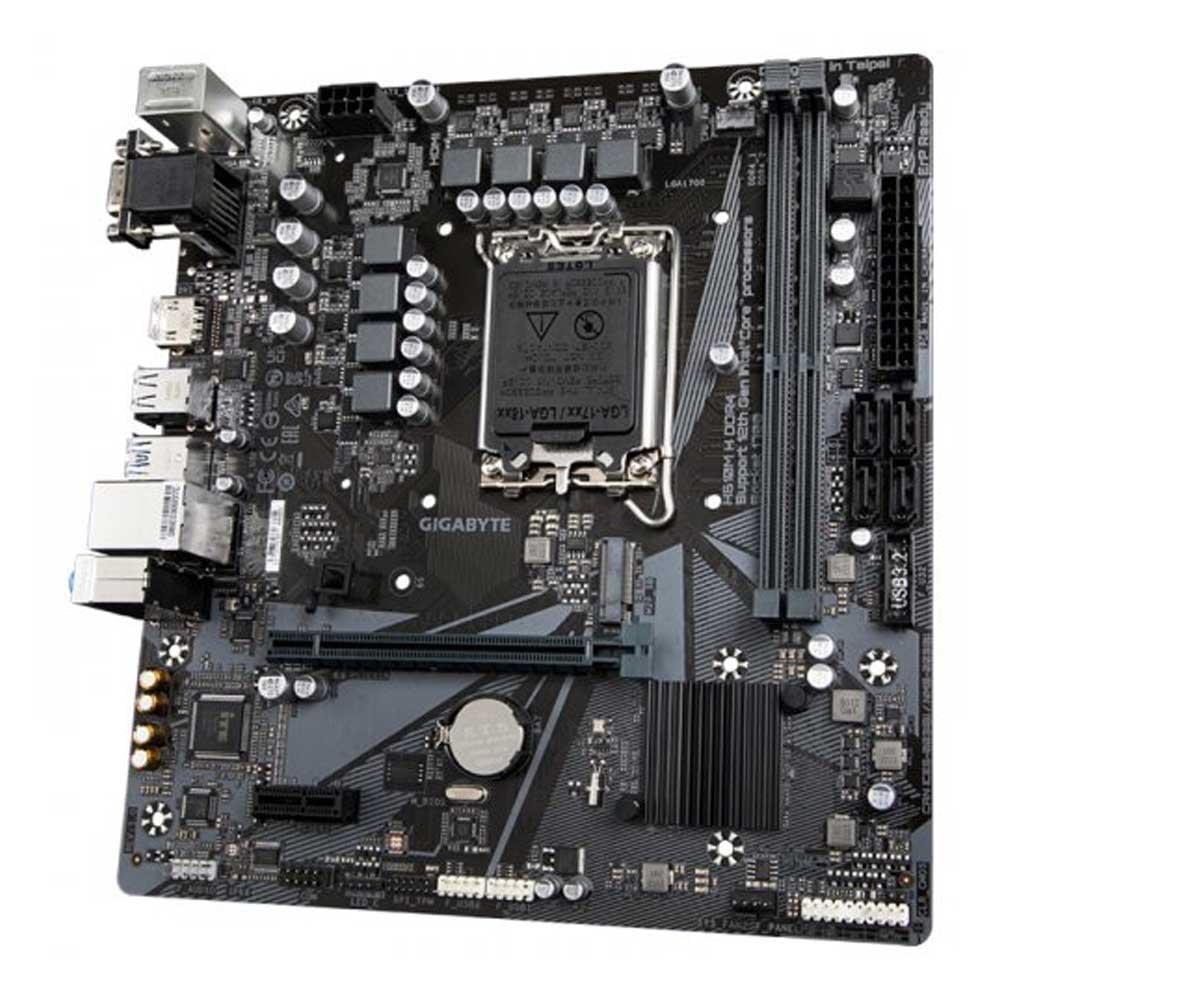 Gıgabyte H610M H V3 Ddr4 3200Mhz M.2 Hdmı Vga Matx 1700P