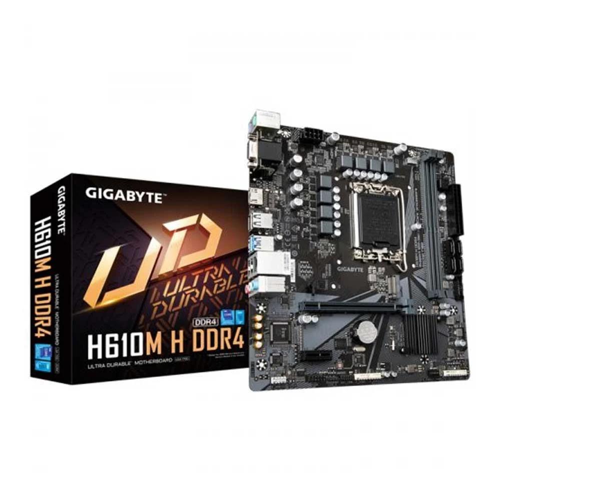Gıgabyte H610M H V3 Ddr4 3200Mhz M.2 Hdmı Vga Matx 1700P