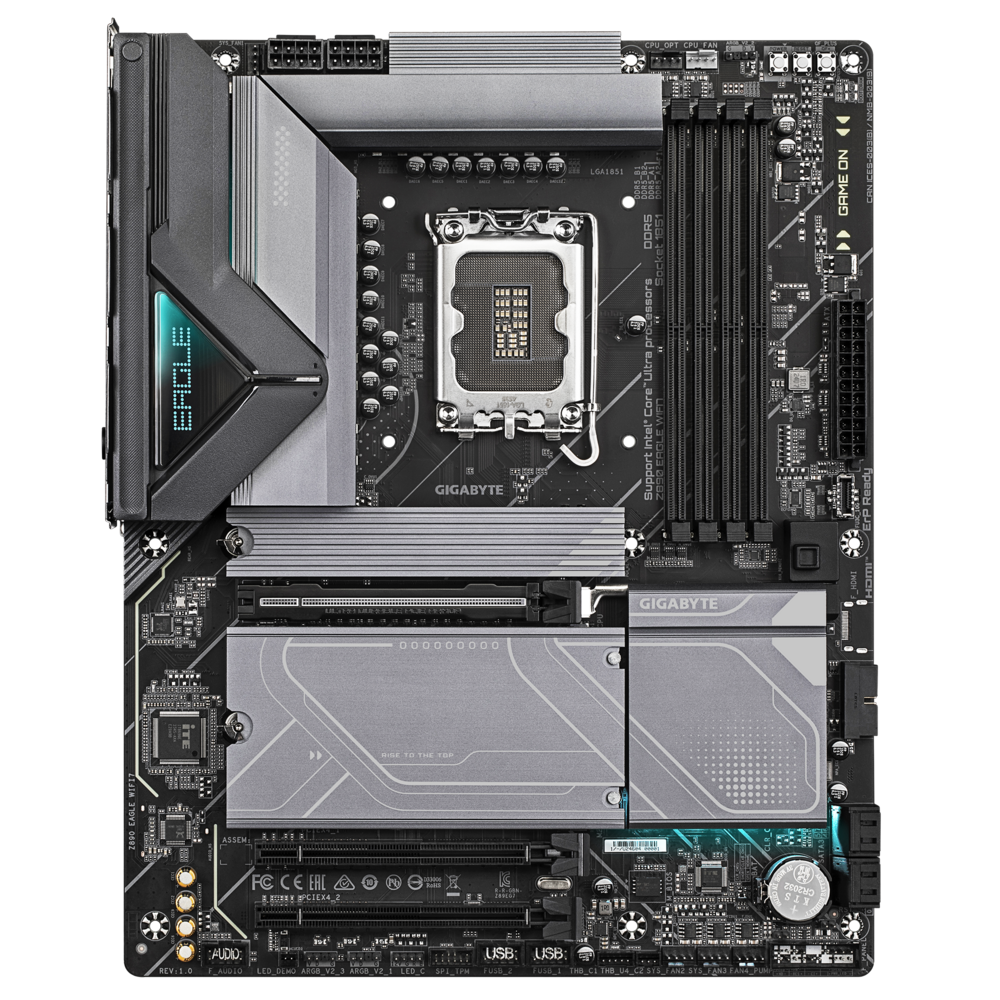 Gıgabyte  Z890-Eagle-Wıfı7 Lga1851 Anakart