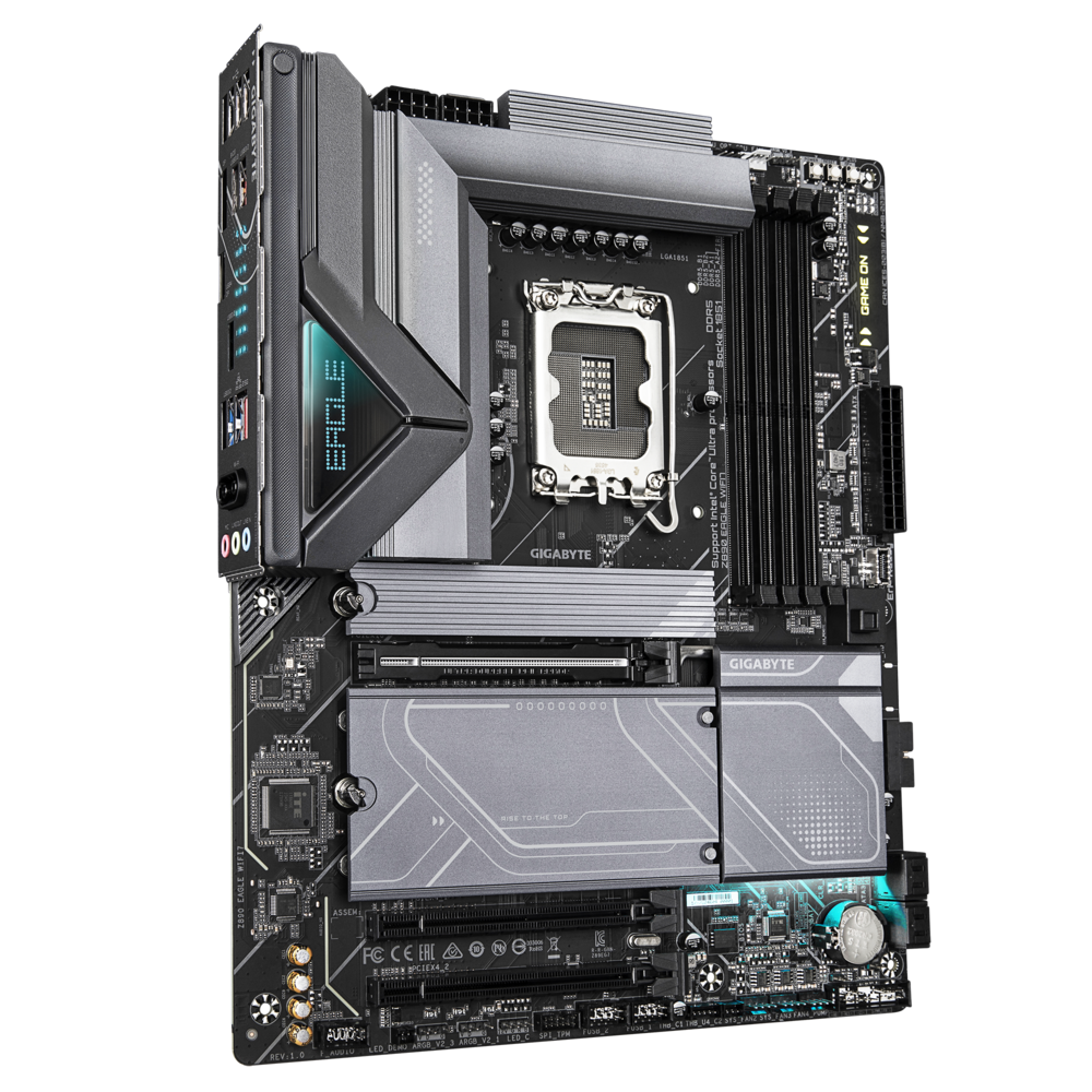 Gıgabyte  Z890-Eagle-Wıfı7 Lga1851 Anakart