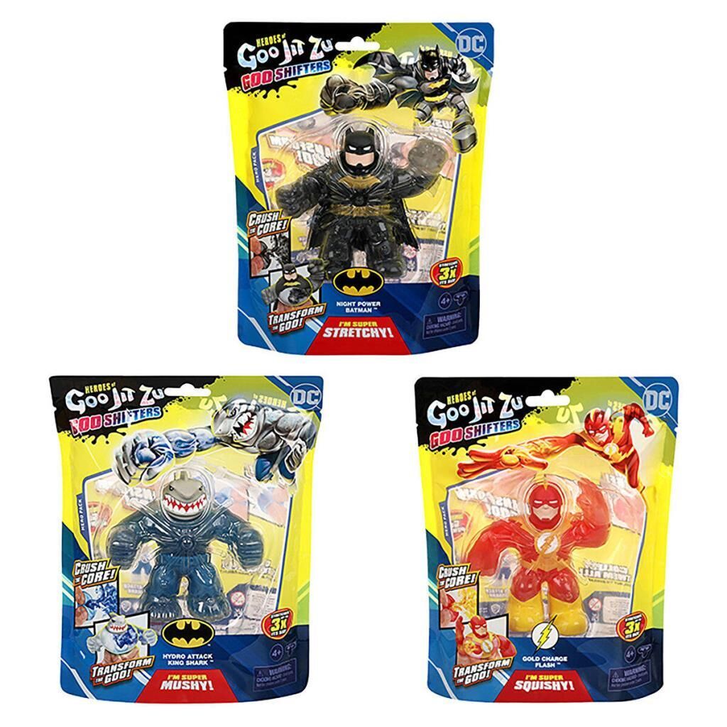 Gjd03000-42584 - Goo Shi̇fters Super Heroes