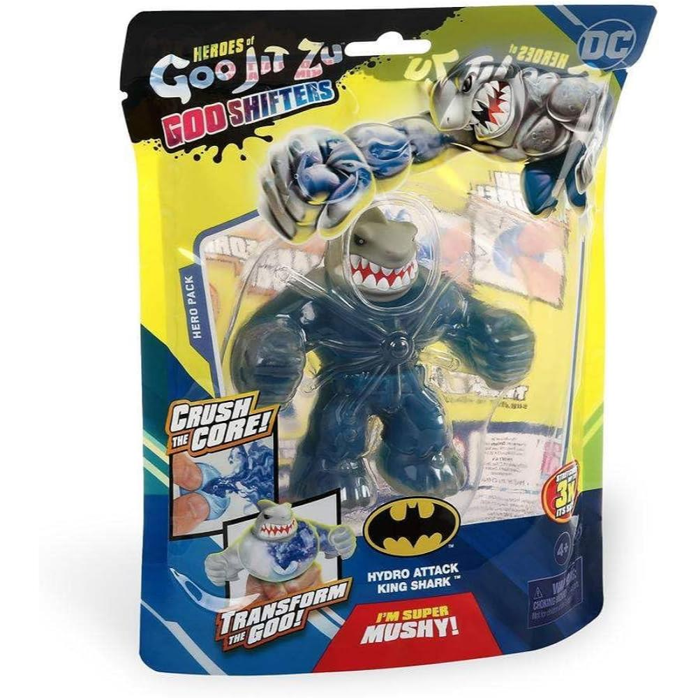 Gjd03000-42584 - Goo Shi̇fters Super Heroes