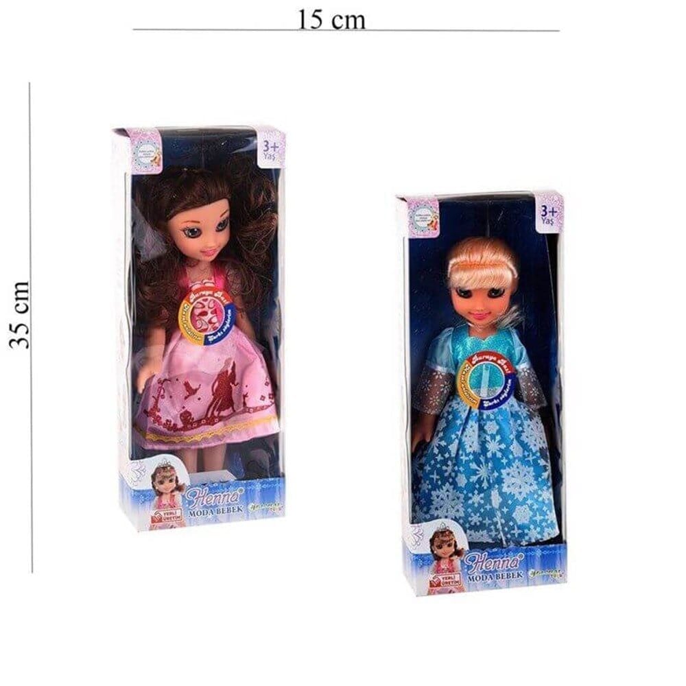 Global Henna Moda Bebek 35 Cm