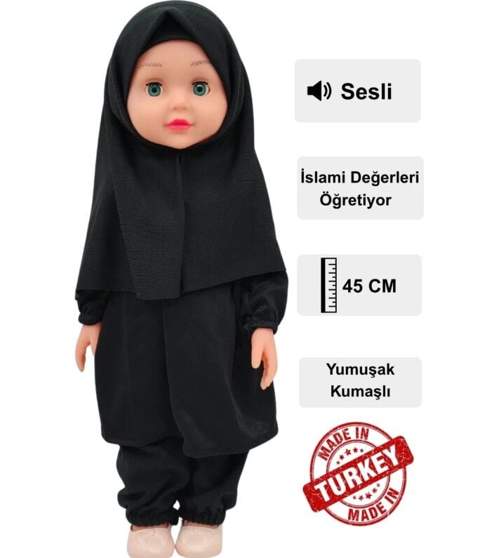 Global Sesli̇ Tesettürlü Bebek