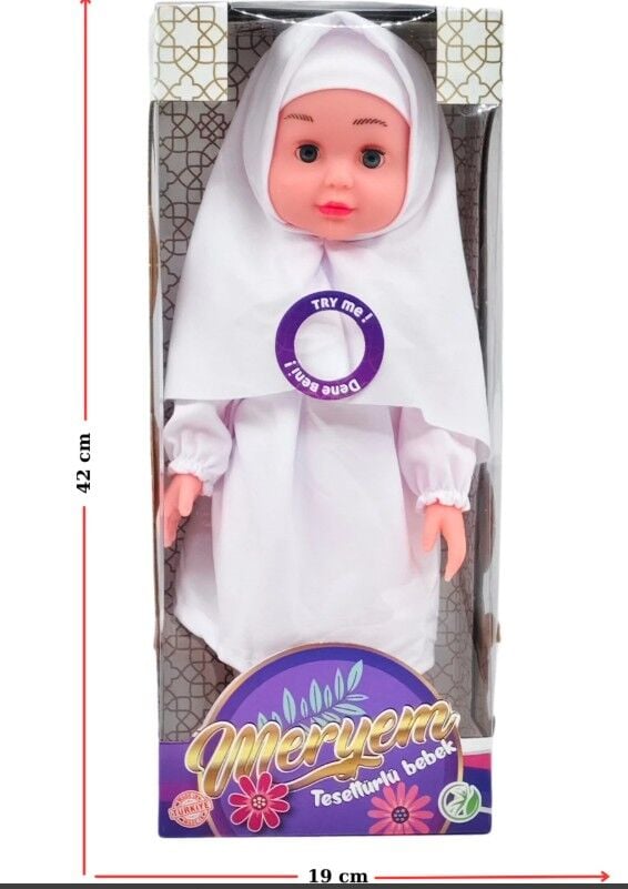 Global Sesli̇ Tesettürlü Bebek