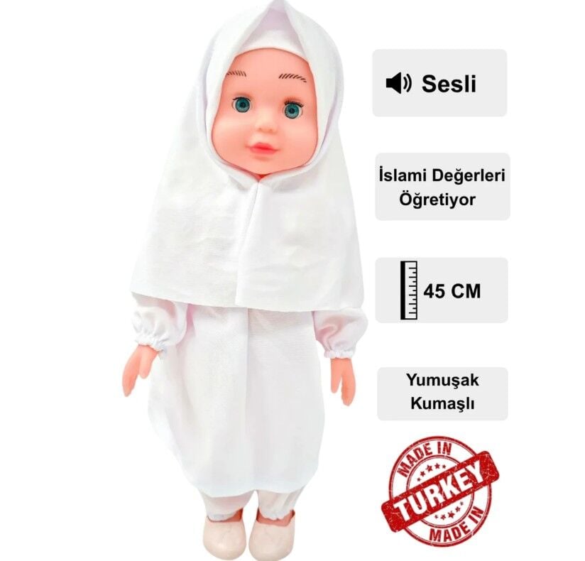 Global Sesli̇ Tesettürlü Bebek