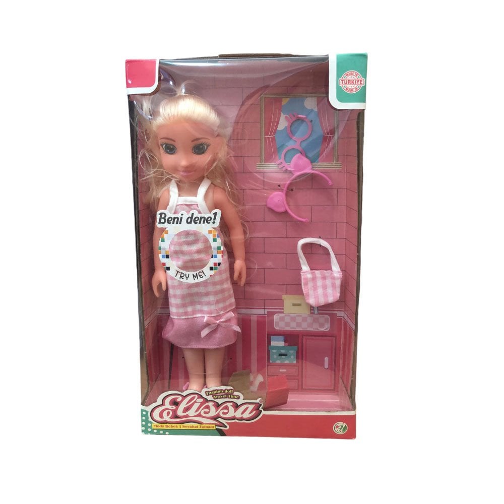 Global Toys Eli̇ssa Seyahat Zamanı Gl100989