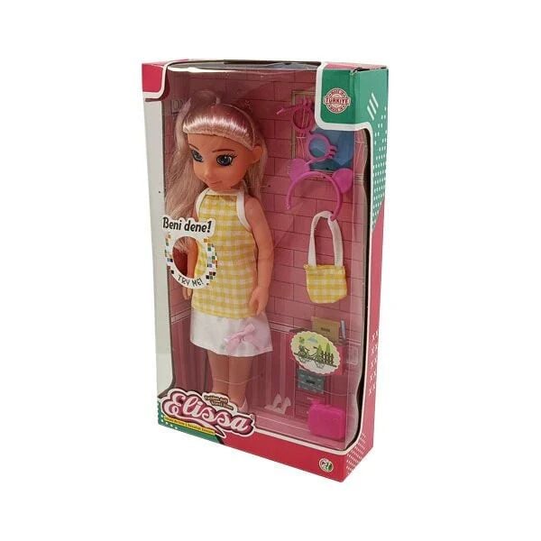 Global Toys Eli̇ssa Seyahat Zamanı Gl100989