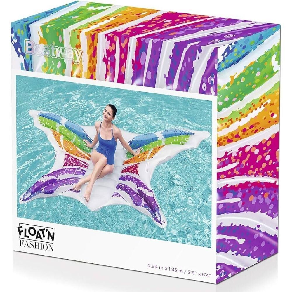 Gökkuşağı Kelebek Şeki̇lli̇ Yatak - 43261