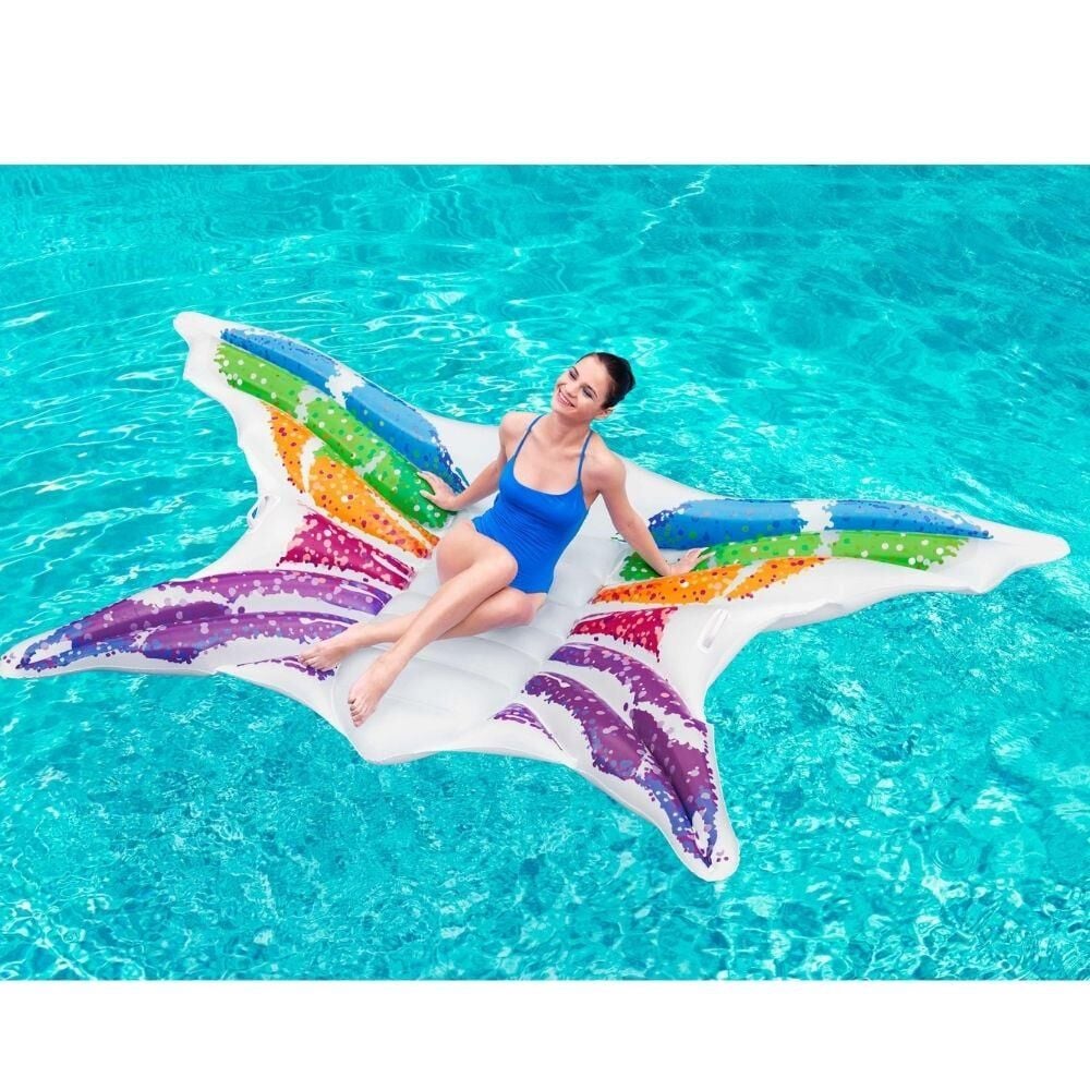 Gökkuşağı Kelebek Şeki̇lli̇ Yatak - 43261