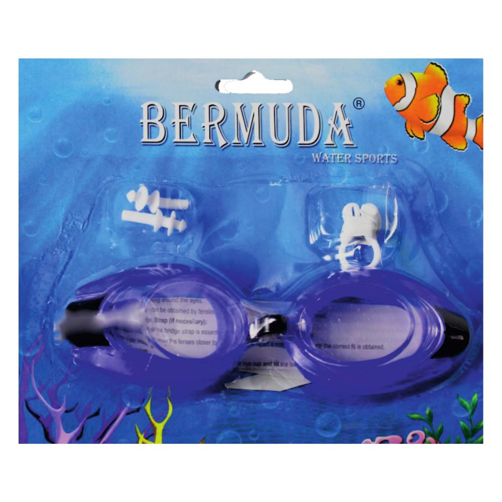 Gözlük Yüzücü Kulaklık Hedi̇yeli̇ - 208A