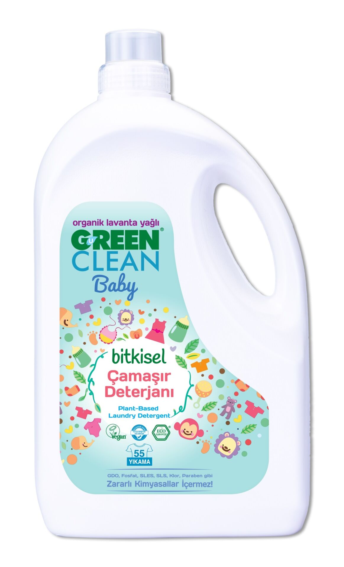 Green Clean Baby Bi̇tki̇sel Çamaşır Deterjanı 2750Ml
