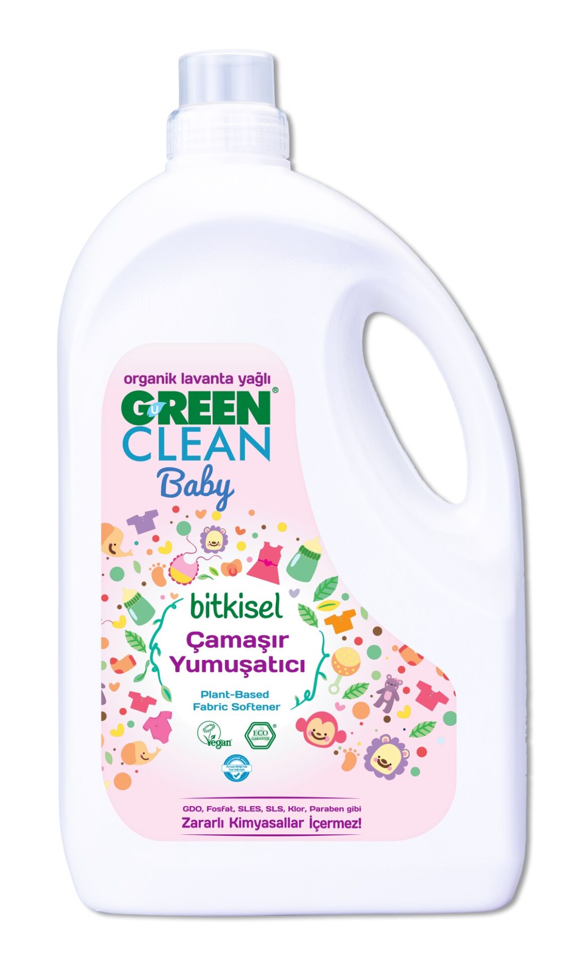 Green Clean Baby Bi̇tki̇sel Çamaşır Yumuşatıcı 2750Ml