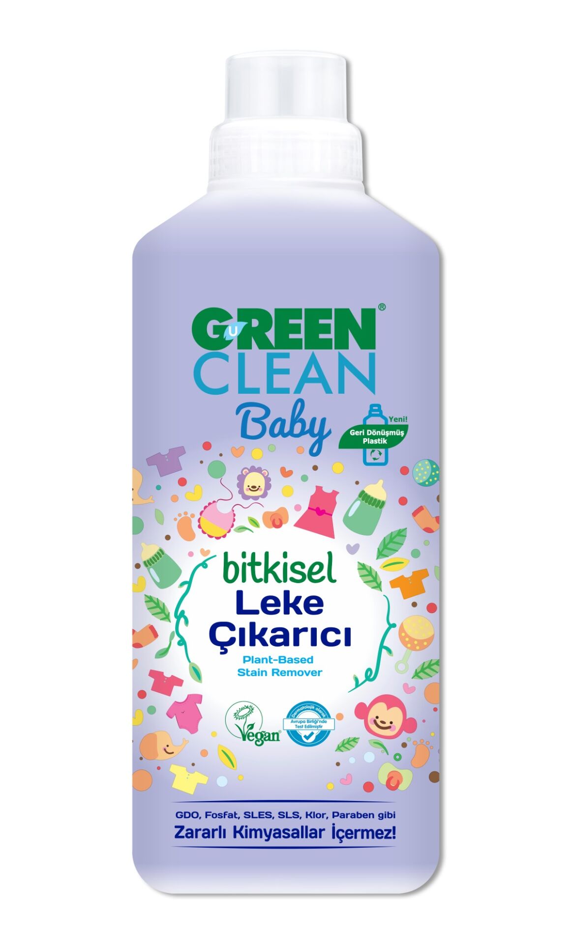 Green Clean Baby Bi̇tki̇sel Leke Çıkarıcı 1000Ml