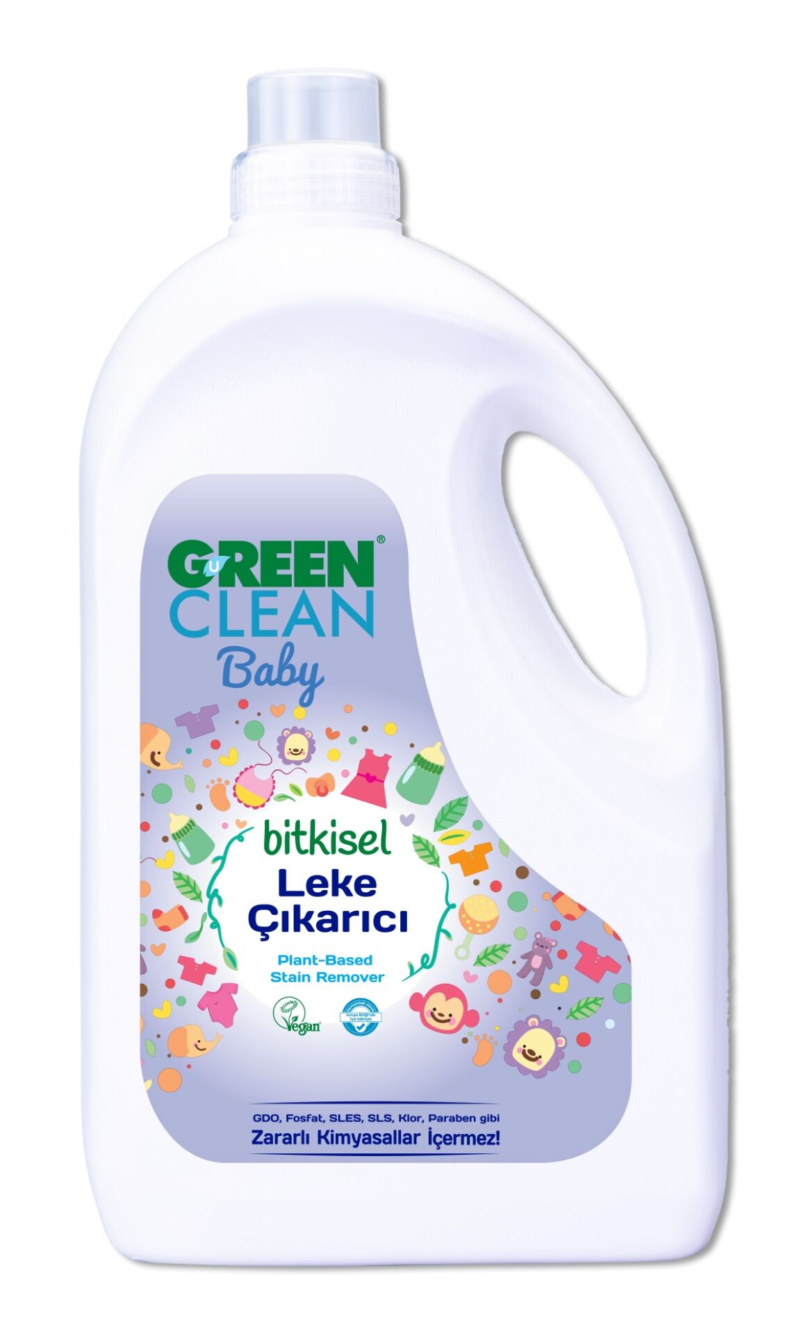 Green Clean Baby Bi̇tki̇sel Leke Çıkarıcı 2750Ml