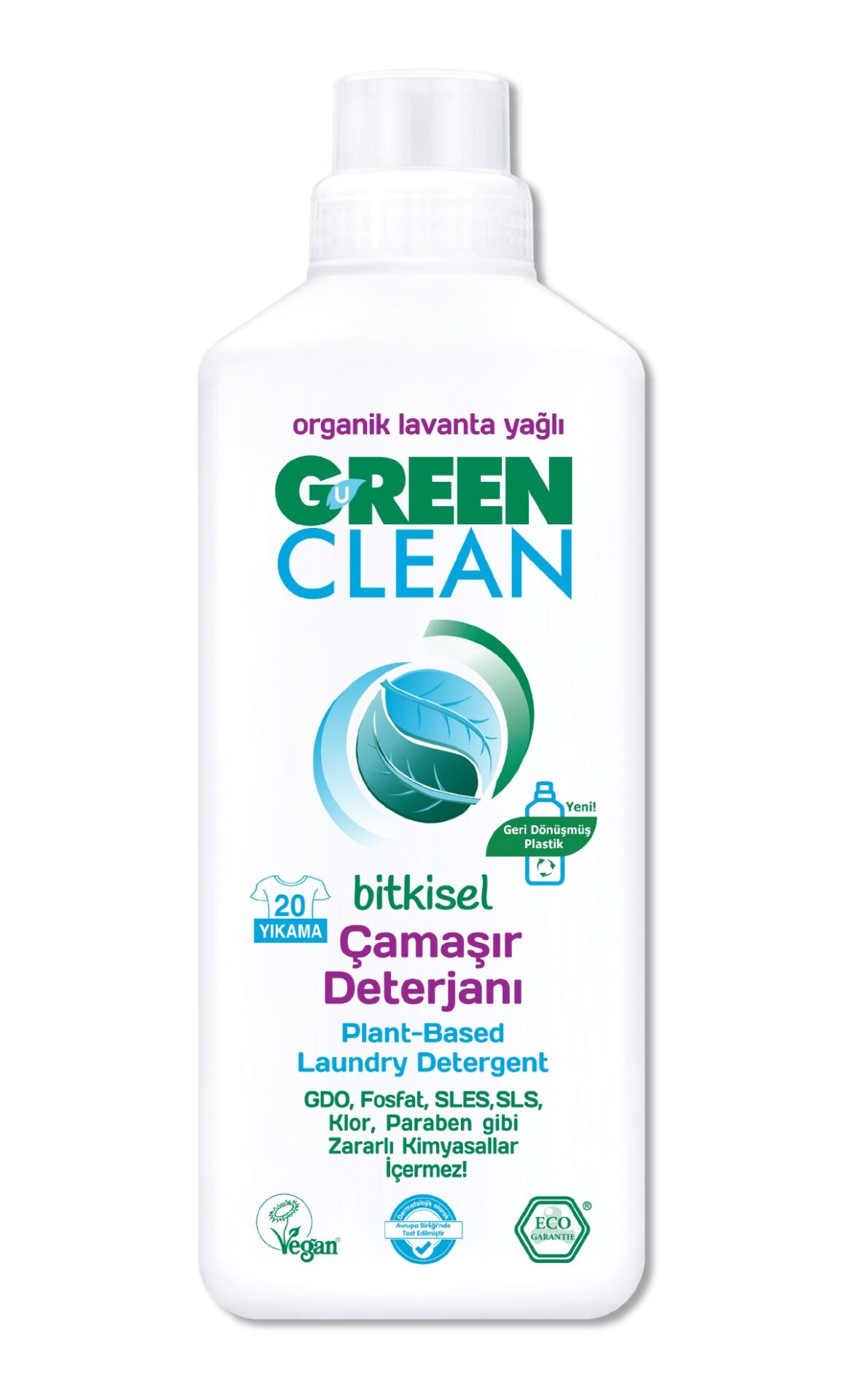 Green Clean Bi̇tki̇sel Çamaşır Deterjanı 1000Ml