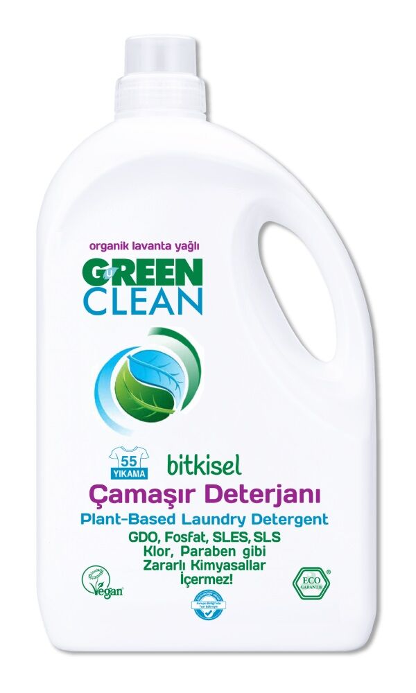 Green Clean Bi̇tki̇sel Çamaşır Deterjanı 2750Ml
