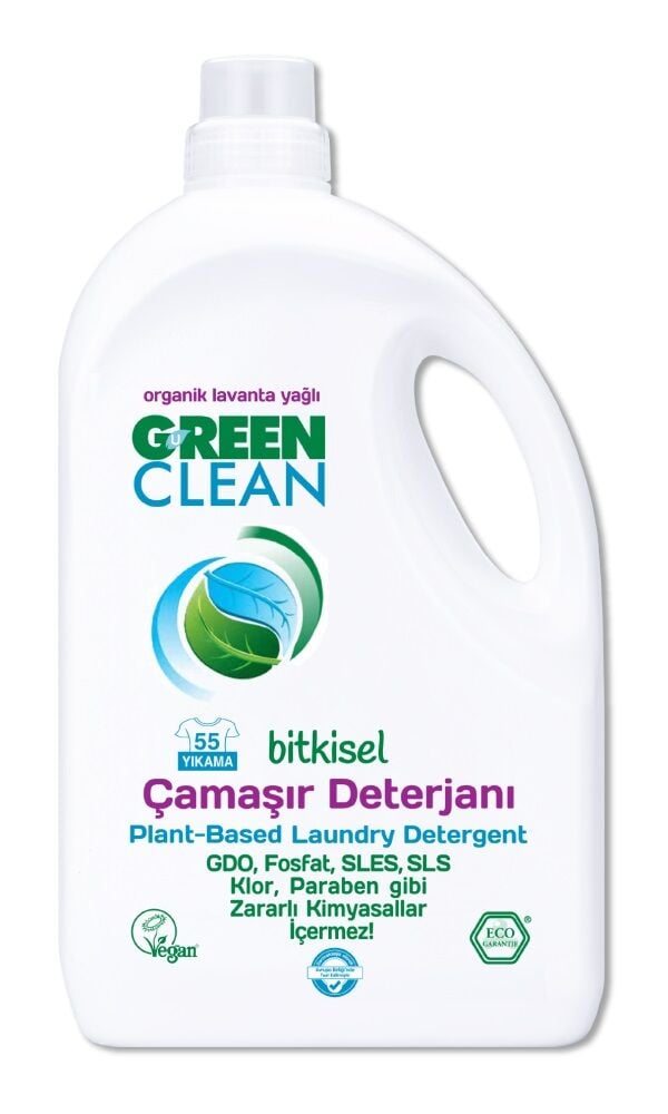 Green Clean Bi̇tki̇sel Çamaşır Deterjanı 2750Ml