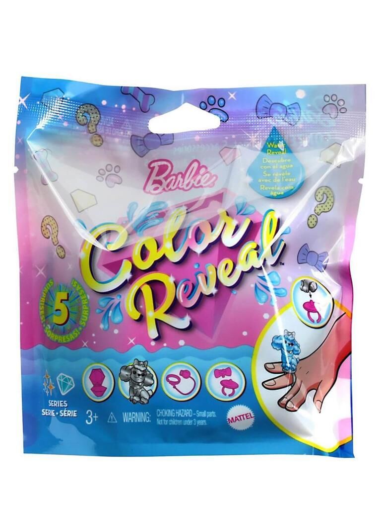 Gtt10 - Barbi̇e Clr Isıltılı Surprız Hayvan