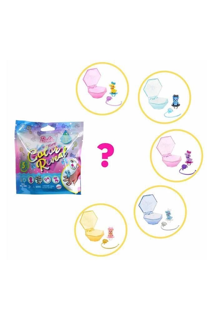 Gtt10 - Barbi̇e Clr Isıltılı Surprız Hayvan