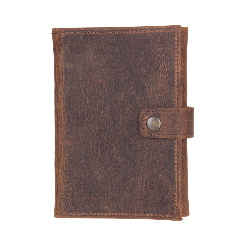 Haki̇ki̇ Deri̇, El Yapımı, Saat Kordonu Taşıma Çantası, Anti̇k Kahve