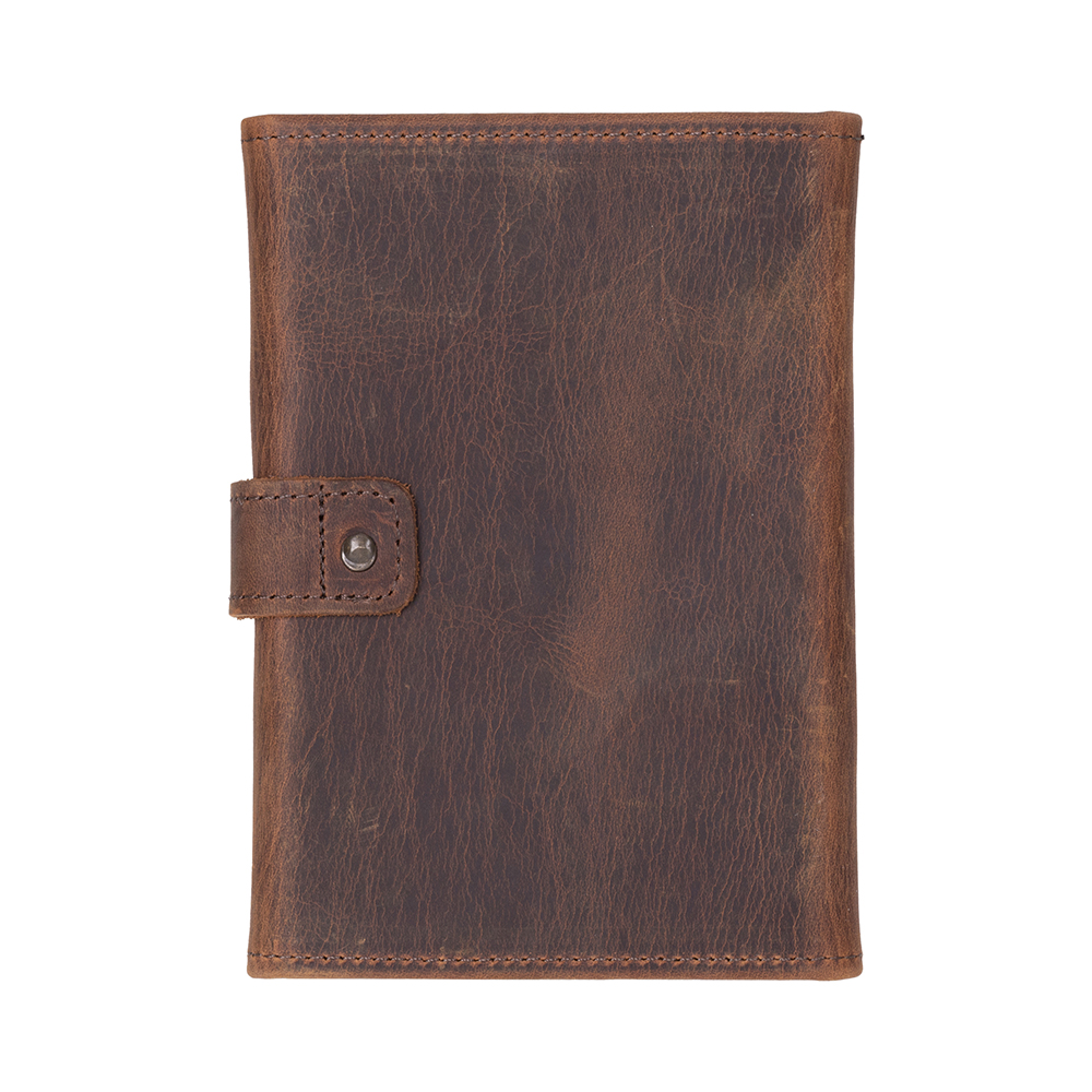 Haki̇ki̇ Deri̇, El Yapımı, Saat Kordonu Taşıma Çantası, Anti̇k Kahve