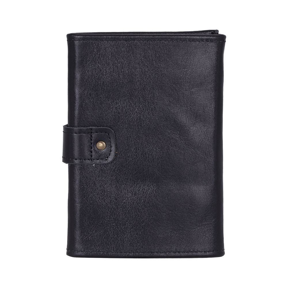 Haki̇ki̇ Deri̇, El Yapımı, Saat Kordonu Taşıma Çantası, Kömür Si̇yah