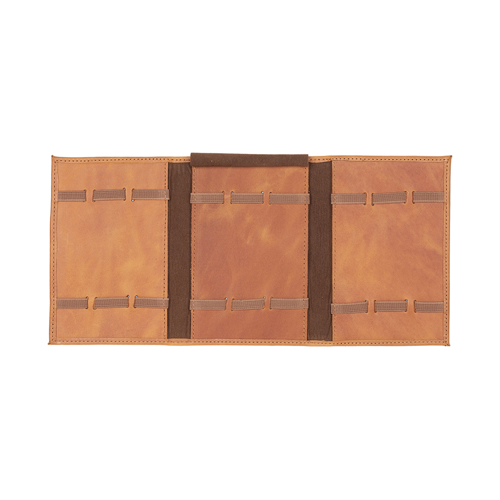 Haki̇ki̇ Deri̇, El Yapımı, Saat Kordonu Taşıma Çantası, Tan Rengi̇