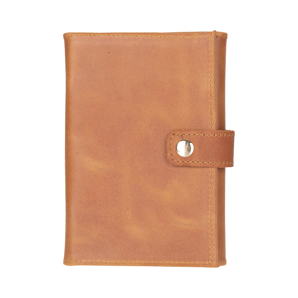 Haki̇ki̇ Deri̇, El Yapımı, Saat Kordonu Taşıma Çantası, Tan Rengi̇