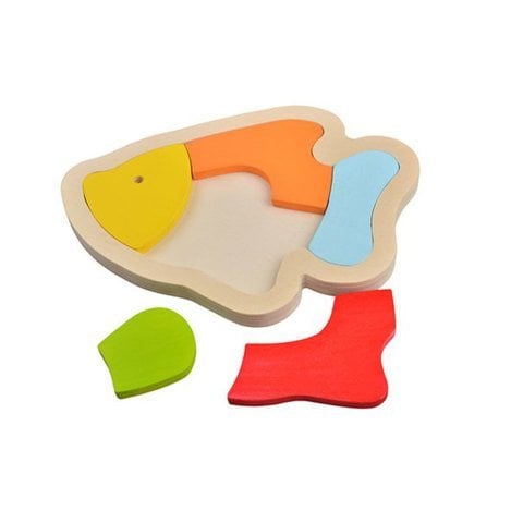 Happy Juni̇or Montessori̇ Eği̇ti̇ci̇ Oyuncak Bul-Tak Balık