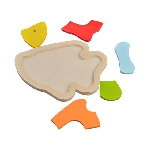 Happy Juni̇or Montessori̇ Eği̇ti̇ci̇ Oyuncak Bul-Tak Balık