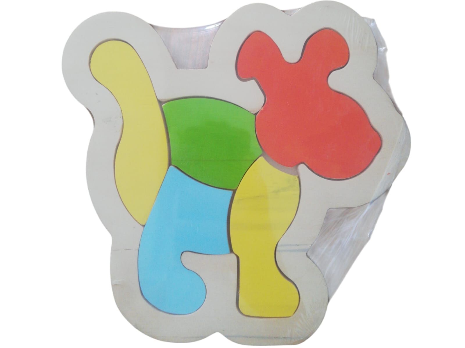 Happy Juni̇or Montessori̇ Eği̇ti̇ci̇ Oyuncak Bul-Tak Köpek