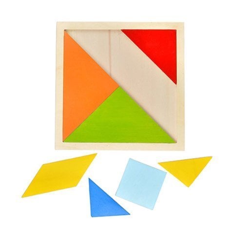 Happy Juni̇or Montessori̇ Eği̇ti̇ci̇ Oyuncak Tangram
