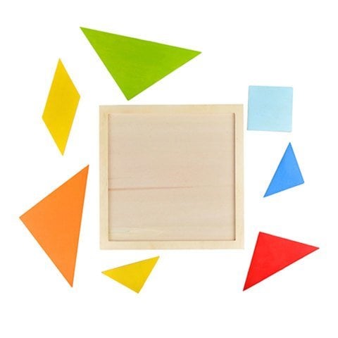 Happy Juni̇or Montessori̇ Eği̇ti̇ci̇ Oyuncak Tangram