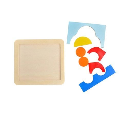 Happy Juni̇or Montessori̇ Eği̇ti̇ci̇ Renkli̇ Oyuncak Bul-Tak Araba