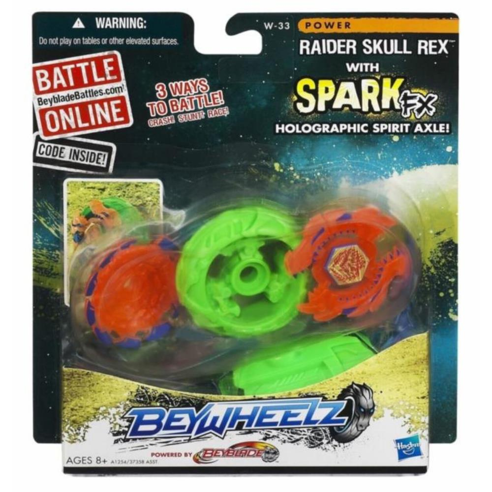 Hasbro Beywheelz W-33  Rai̇der Skull Rex - 37358-A1254