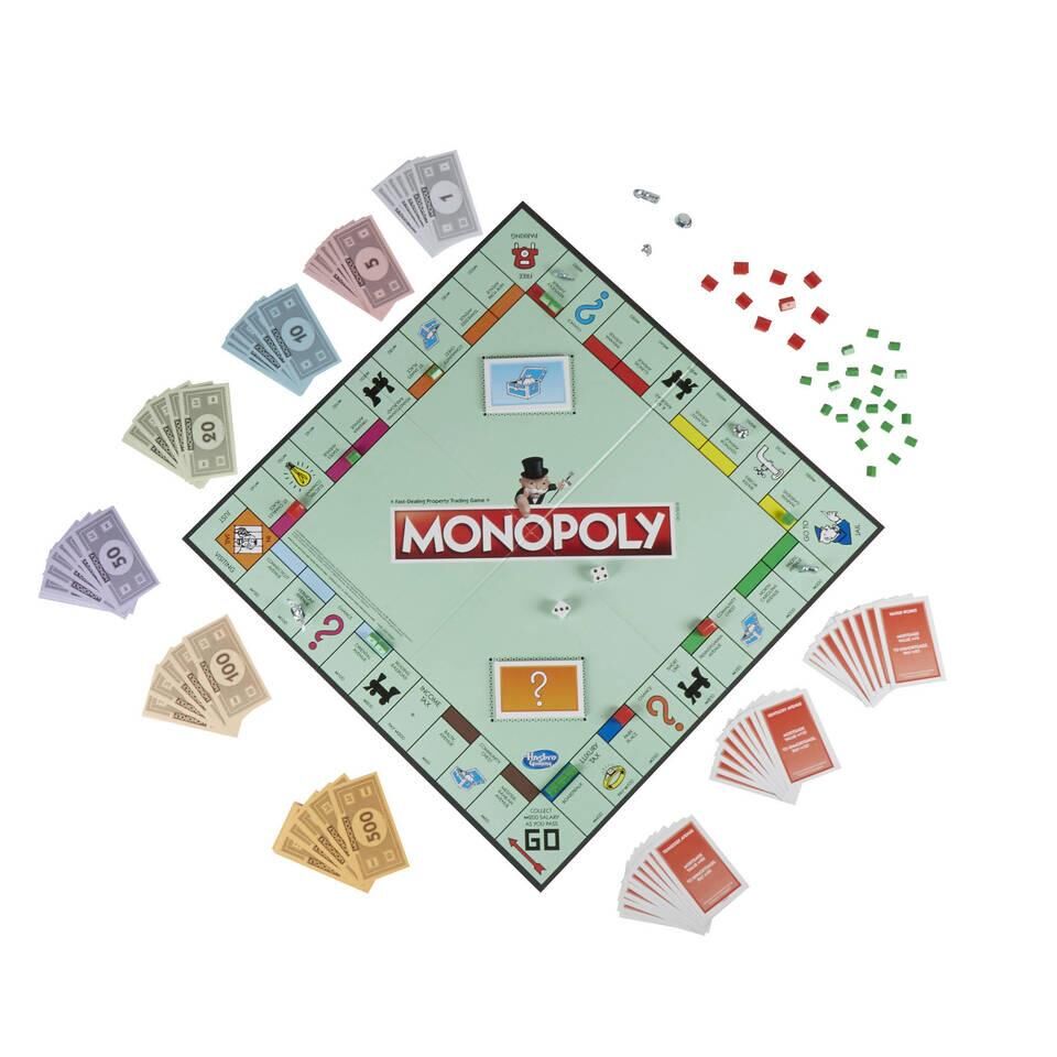 Hasbro Monopoly Yeni̇ Pi̇yon Seri̇si̇ C1009