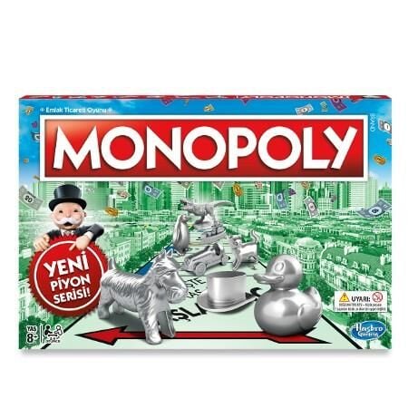 Hasbro Monopoly Yeni̇ Pi̇yon Seri̇si̇ C1009
