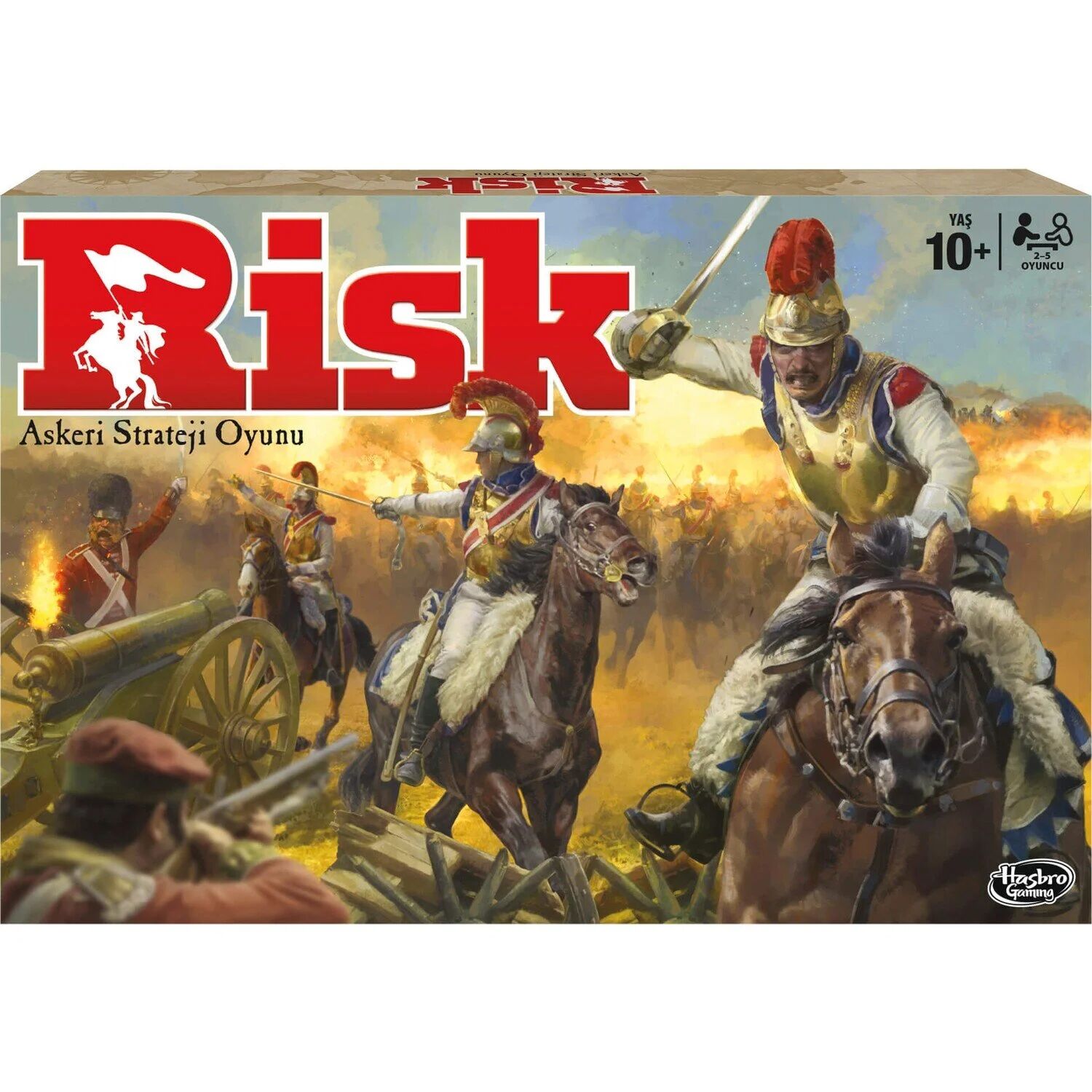 Hasbro Ri̇sk Strateji̇ Oyunu B7404