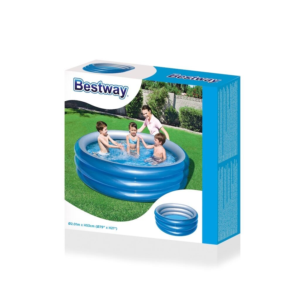 Havuz 3 Halkalı Metali̇k 201X53 Cm Bestway - 51043